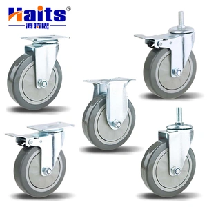 caster wheels swivel type